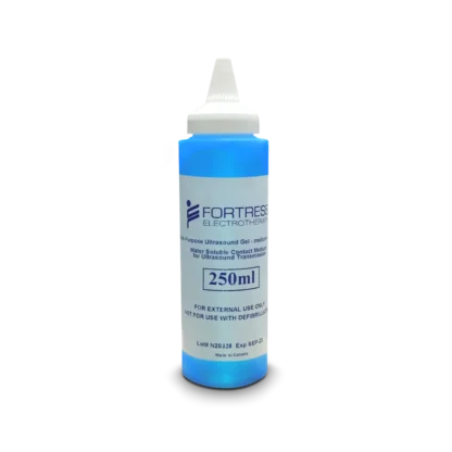 Fortress Ultrasound Gel 250ml | Mens Health Downunder