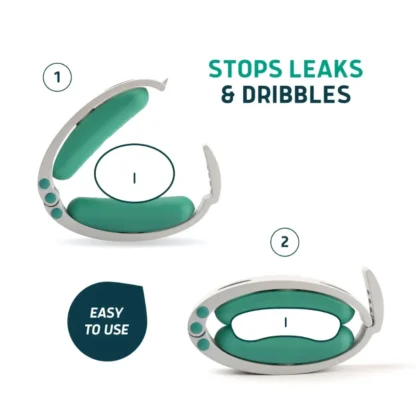 Lunderg Confidence Clamp | The Comfortable Male Incontinence Clamp | Made in USA | Mens Health Downunder