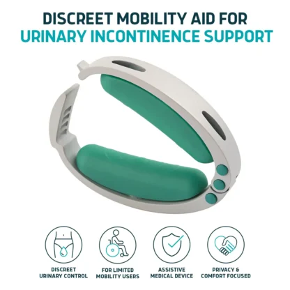 Lunderg Confidence Clamp | The Comfortable Male Incontinence Clamp | Made in USA | Mens Health Downunder