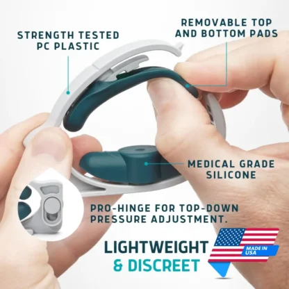 Lunderg Freedom Clamp | The Most Advanced Incontinence Clamp for Men | Made in USA | Mens Health Downunder