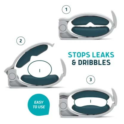 Lunderg Freedom Clamp | The Most Advanced Incontinence Clamp for Men | Made in USA | Mens Health Downunder