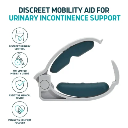 Lunderg Freedom Clamp | The Most Advanced Incontinence Clamp for Men | Made in USA | Mens Health Downunder