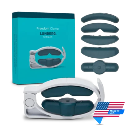 Lunderg Freedom Clamp | The Most Advanced Incontinence Clamp for Men | Made in USA | Mens Health Downunder