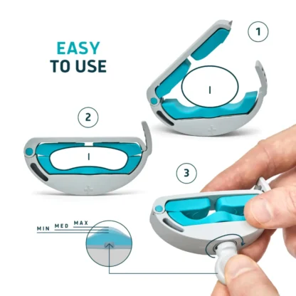 Lunderg Versa Clamp | Light & Comfortable Male Incontinence Clamp | Made in USA | Mens Health Downunder