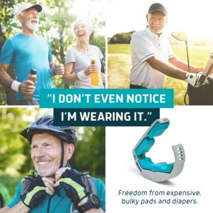 Lunderg Versa Clamp | Light & Comfortable Male Incontinence Clamp | Made in USA | Mens Health Downunder