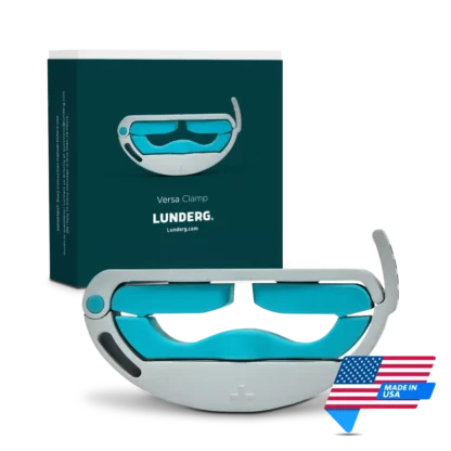 Lunderg Versa Clamp | Light & Comfortable Male Incontinence Clamp | Made in USA | Mens Health Downunder