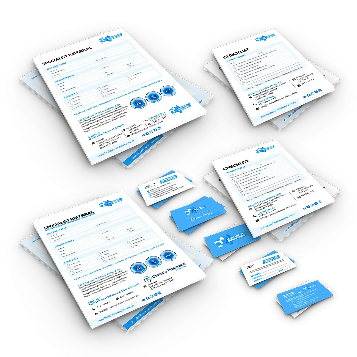 MHDU Affiliate Pack Bundle | Mens Health Downunder