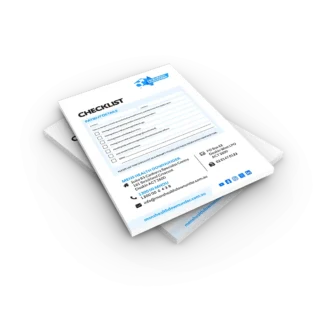 Checklist Pads | A5 1-sided in qty 20, 50, 100 | Mens Health Downunder