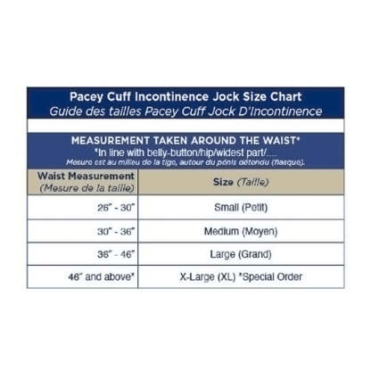 Pacey Cuff Incontinence Underwear Protector with Reusable Pads - Image 5