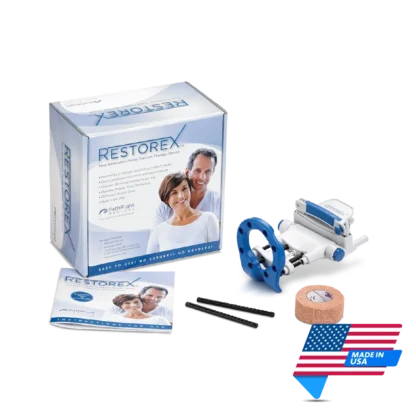 RestoreX Next Gen Penile Traction Therapy Device | Package Contents | Made in USA | Mens Health Downunder