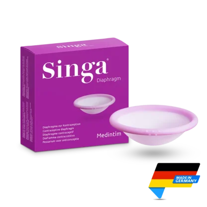 Singa Diaphragm | Pack and Product | Made in Germany | Mens Health Downunder