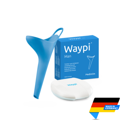 WayPi Man Urinating Funnel | Made in Germany | Mens Health Downunder