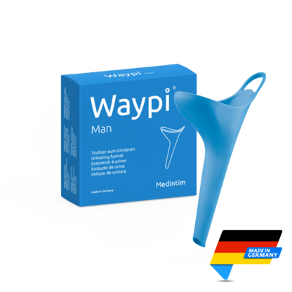 WayPi Man Urinating Funnel | Made in Germany | Mens Health Downunder