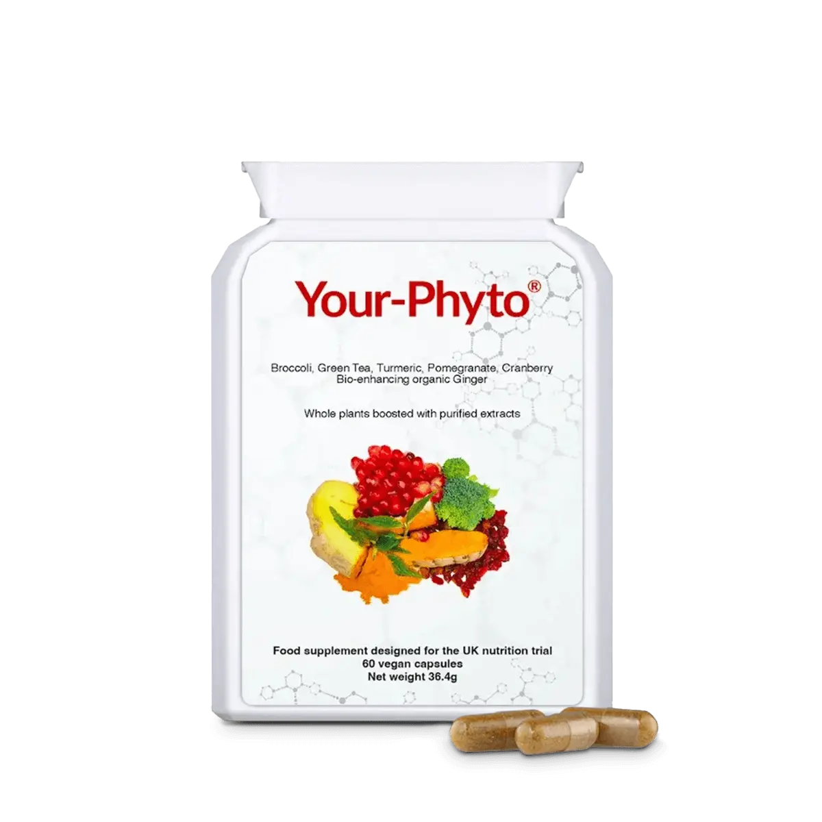 Your-Phyto Food Supplements | 60 caps