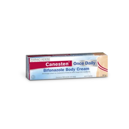 Canesten Once Daily Anti-fungal Body Cream | 30g | Mens Health Downunder