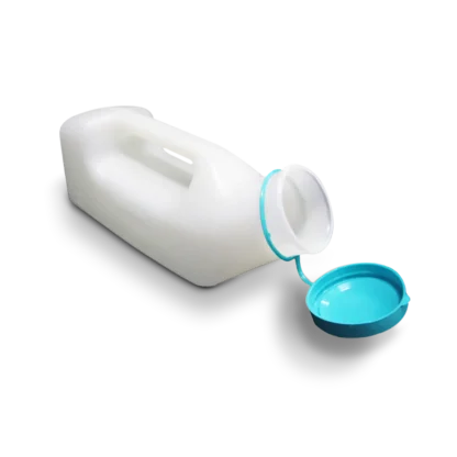Mens Urinal Bottle with Lid